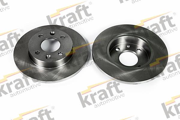 KRAFT AUTOMOTIVE 6045030 - Kočioni disk www.parts5.com