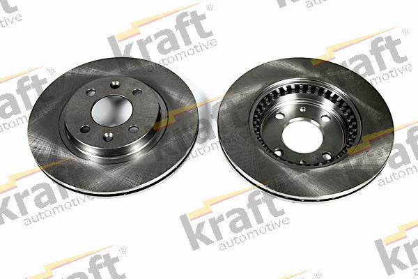 KRAFT AUTOMOTIVE 6045070 - Disco de freno www.parts5.com