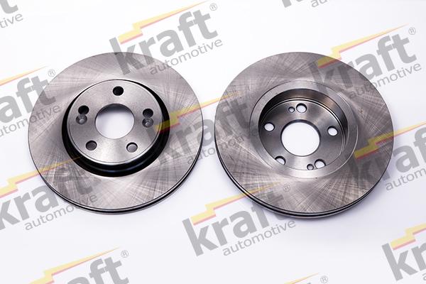 KRAFT AUTOMOTIVE 6045112 - Brake Disc www.parts5.com