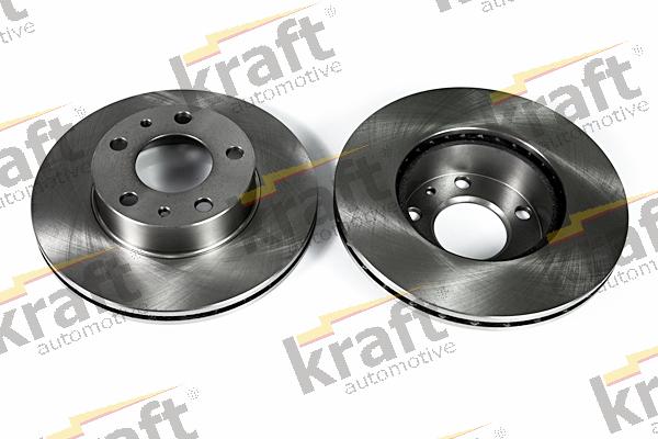 KRAFT AUTOMOTIVE 6045810 - Zavorni kolut www.parts5.com