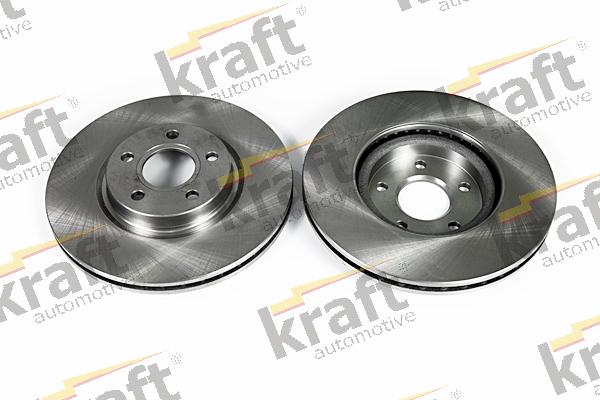 KRAFT AUTOMOTIVE 6046430 - Féktárcsa www.parts5.com