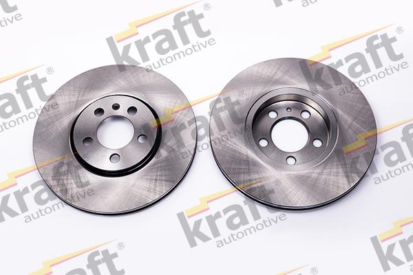 KRAFT AUTOMOTIVE 6046530 - Féktárcsa www.parts5.com