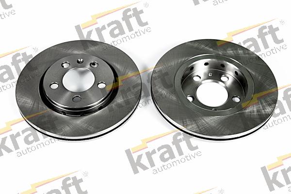 KRAFT AUTOMOTIVE 6046520 - Disque de frein www.parts5.com