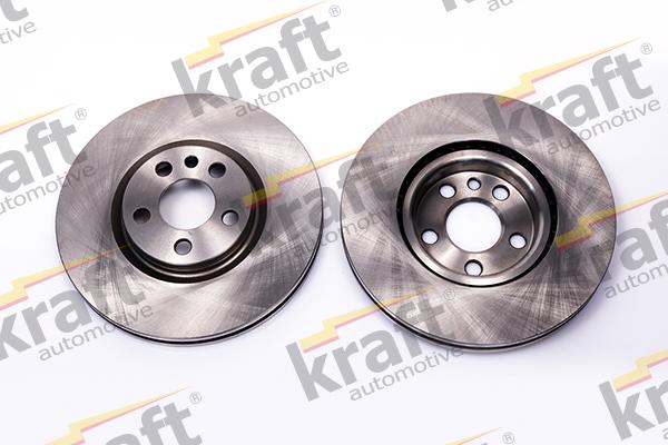 KRAFT AUTOMOTIVE 6046005 - Disc frana www.parts5.com