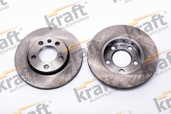 KRAFT AUTOMOTIVE 6040460 - Спирачен диск parts5.com