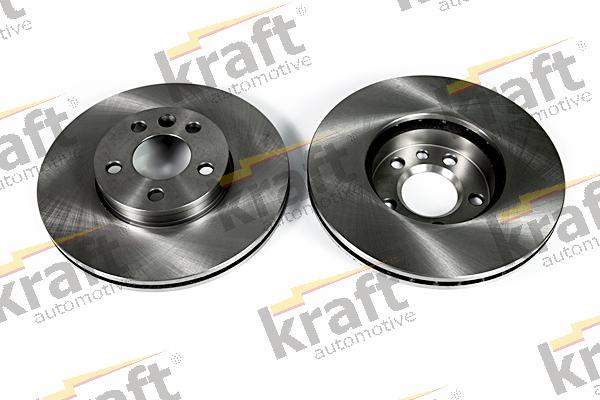 KRAFT AUTOMOTIVE 6040410 - Disc frana www.parts5.com