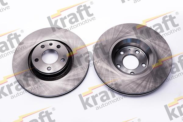 KRAFT AUTOMOTIVE 6040542 - Brake Disc www.parts5.com