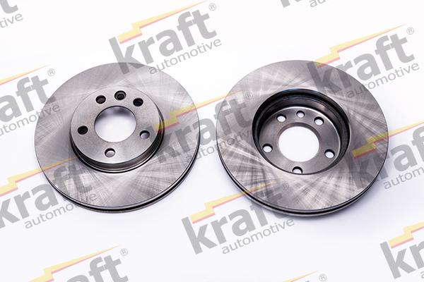 KRAFT AUTOMOTIVE 6040510 - Brake Disc parts5.com