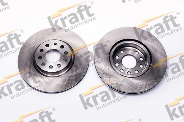 KRAFT AUTOMOTIVE 6040520 - Kočioni disk www.parts5.com