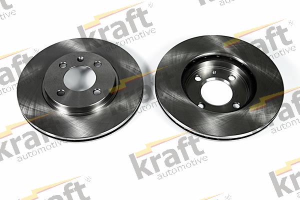 KRAFT AUTOMOTIVE 6040090 - Disc frana www.parts5.com