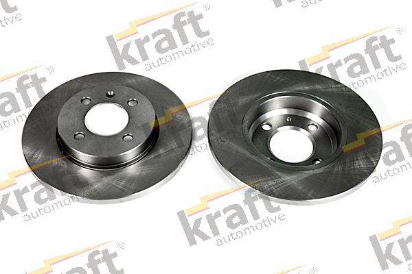 KRAFT AUTOMOTIVE 6040060 - Brake Disc www.parts5.com