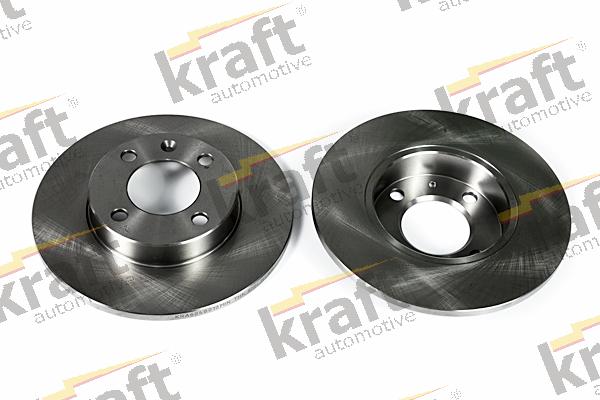 KRAFT AUTOMOTIVE 6040010 - Disco de freno www.parts5.com