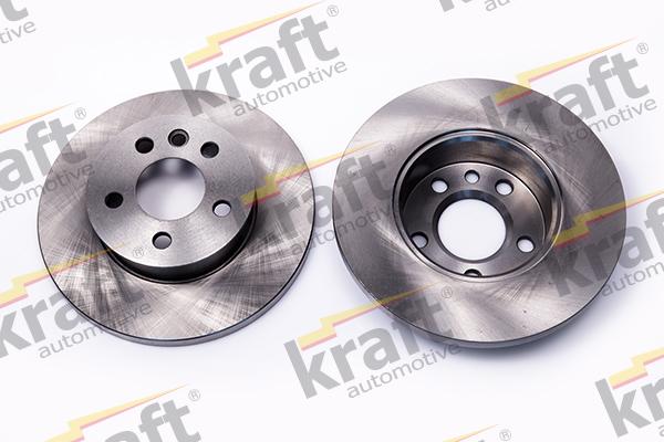 KRAFT AUTOMOTIVE 6040195 - Disc frana www.parts5.com