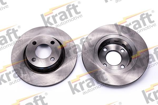 KRAFT AUTOMOTIVE 6040165 - Тормозной диск www.parts5.com