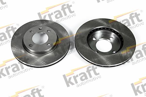 KRAFT AUTOMOTIVE 6040110 - Brake Disc www.parts5.com