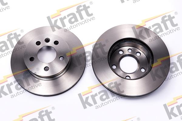 KRAFT AUTOMOTIVE 6040180 - Disc frana www.parts5.com