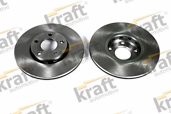 KRAFT AUTOMOTIVE 6040130 - Brake Disc parts5.com