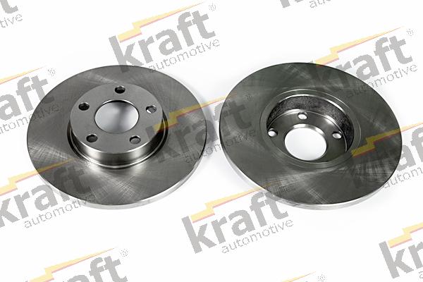 KRAFT AUTOMOTIVE 6040120 - Disc frana www.parts5.com