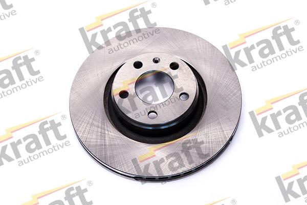 KRAFT AUTOMOTIVE 6040340 - Brake Disc www.parts5.com