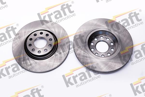 KRAFT AUTOMOTIVE 6040330 - Brake Disc parts5.com