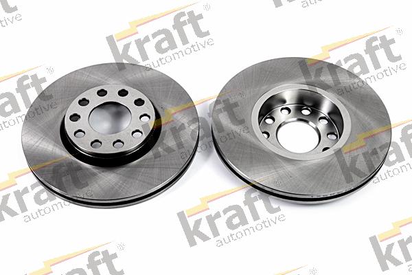 KRAFT AUTOMOTIVE 6040333 - Brake Disc www.parts5.com