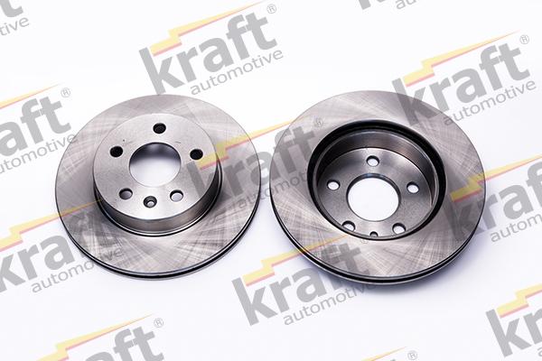 KRAFT AUTOMOTIVE 6041400 - Zavorni kolut www.parts5.com