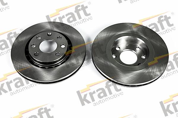 KRAFT AUTOMOTIVE 6041540 - Kočioni disk www.parts5.com