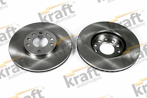 KRAFT AUTOMOTIVE 6041541 - Brake Disc www.parts5.com