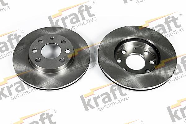 KRAFT AUTOMOTIVE 6041560 - Kočioni disk www.parts5.com