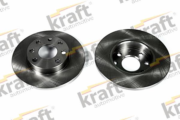 KRAFT AUTOMOTIVE 6041500 - Brake Disc www.parts5.com