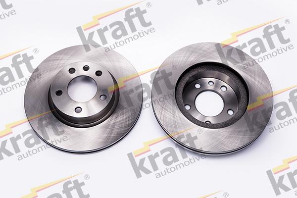 KRAFT AUTOMOTIVE 6041525 - Zavorni kolut www.parts5.com