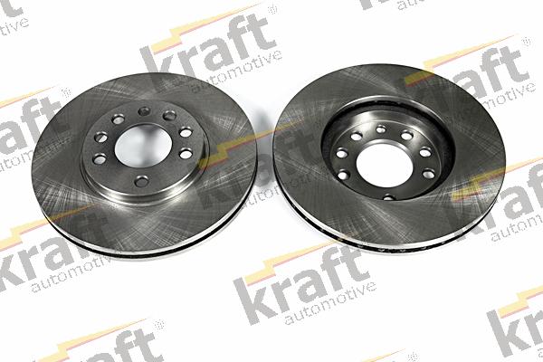 KRAFT AUTOMOTIVE 6041660 - Disc frana www.parts5.com