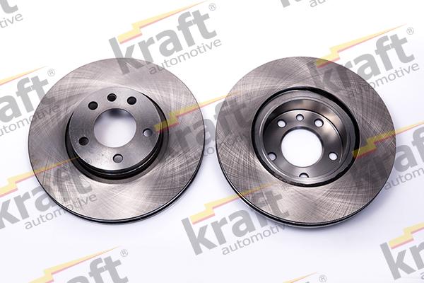 KRAFT AUTOMOTIVE 6041600 - Disc frana www.parts5.com