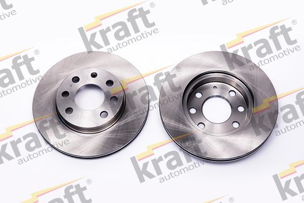 KRAFT AUTOMOTIVE 6041680 - Kočioni disk www.parts5.com