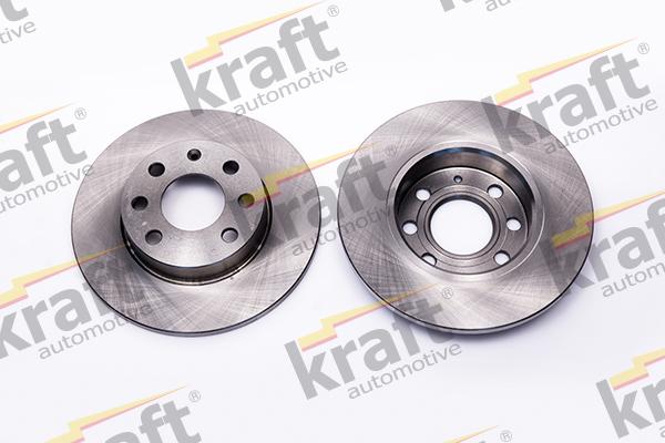 KRAFT AUTOMOTIVE 6041675 - Kočioni disk www.parts5.com