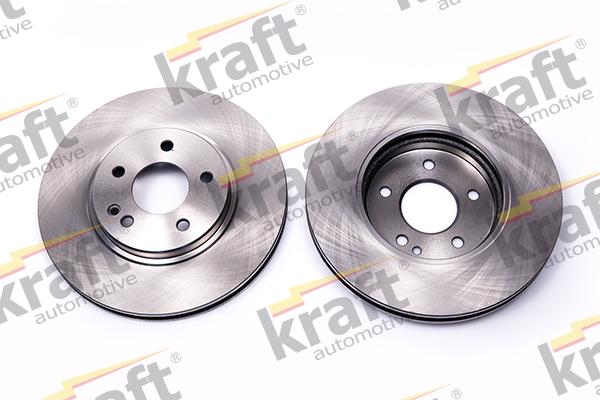 KRAFT AUTOMOTIVE 6041180 - Kočni disk www.parts5.com