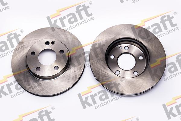 KRAFT AUTOMOTIVE 6041216 - Disco de freno www.parts5.com