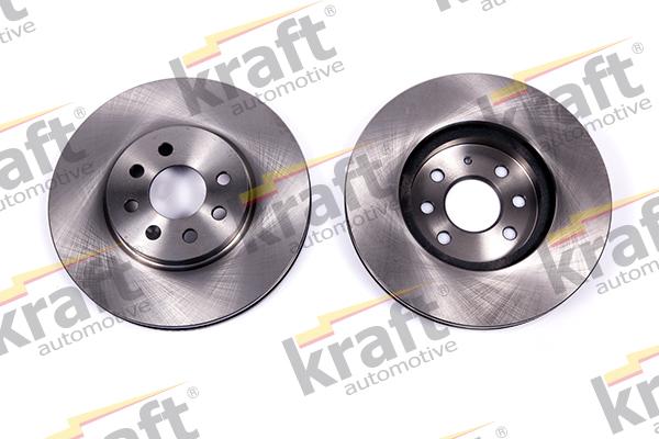 KRAFT AUTOMOTIVE 6041745 - Kočioni disk www.parts5.com