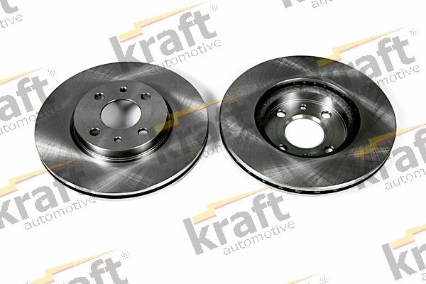 KRAFT AUTOMOTIVE 6043065 - Тормозной диск www.parts5.com