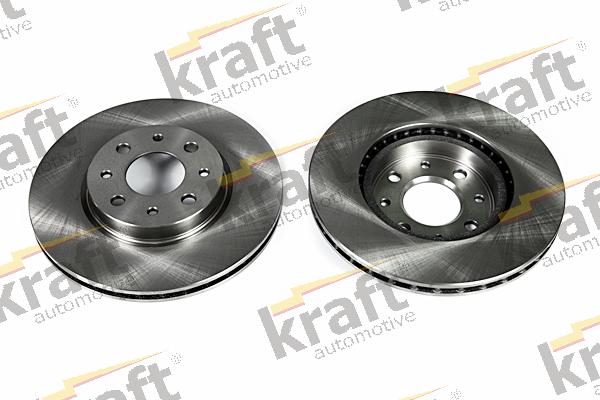 KRAFT AUTOMOTIVE 6043070 - Disc frana www.parts5.com