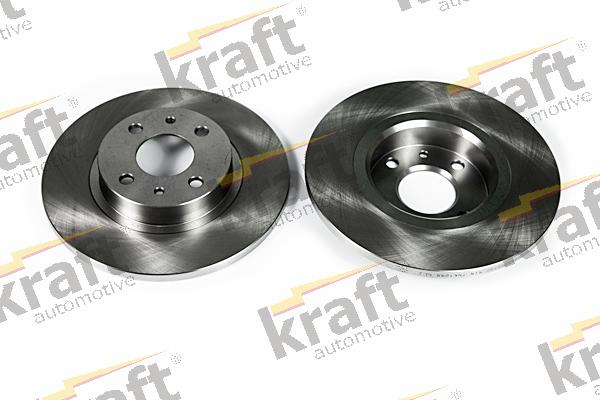 KRAFT AUTOMOTIVE 6043130 - Féktárcsa www.parts5.com