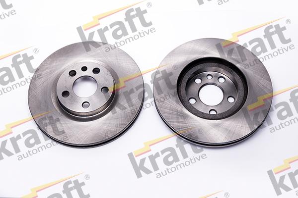 KRAFT AUTOMOTIVE 6043200 - Brake Disc www.parts5.com