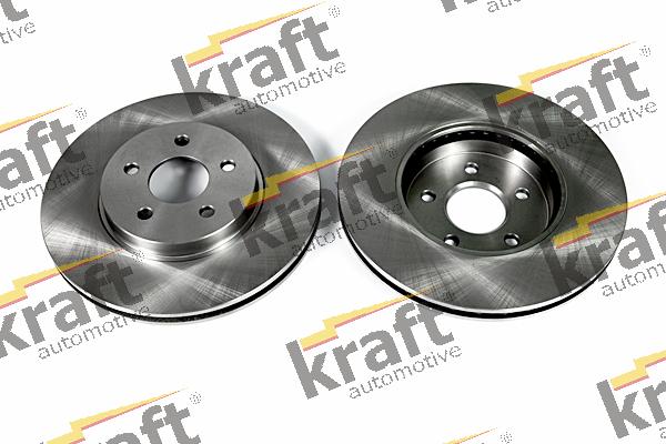 KRAFT AUTOMOTIVE 6042590 - Disc frana www.parts5.com