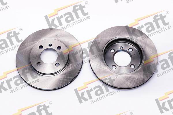 KRAFT AUTOMOTIVE 6042520 - Brake Disc www.parts5.com