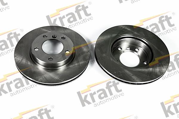 KRAFT AUTOMOTIVE 6042600 - Brake Disc parts5.com