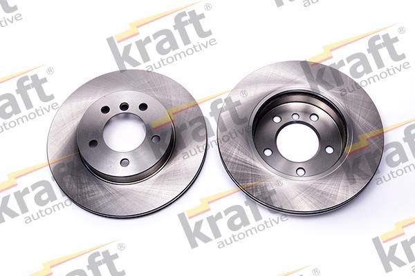 KRAFT AUTOMOTIVE 6042611 - Tarcza hamulcowa www.parts5.com