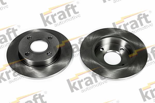 KRAFT AUTOMOTIVE 6042095 - Disc frana www.parts5.com