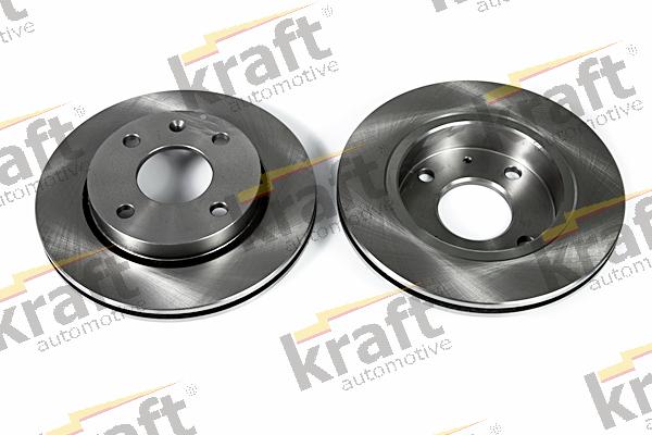 KRAFT AUTOMOTIVE 6042100 - Disc frana www.parts5.com