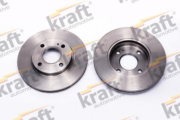 KRAFT AUTOMOTIVE 6042102 - Brzdový kotouč www.parts5.com