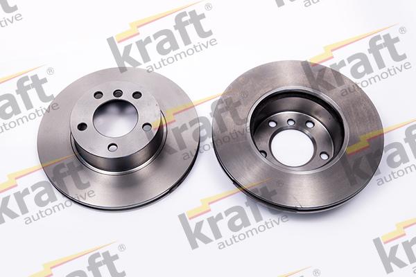 KRAFT AUTOMOTIVE 6042800 - Disc frana www.parts5.com